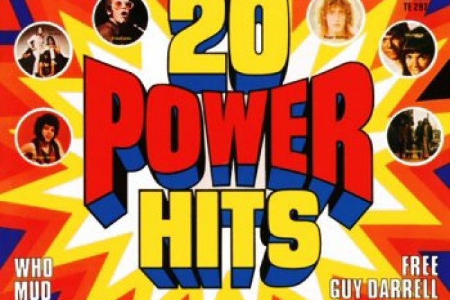 K-Tel - 20 Power Hits (1973)