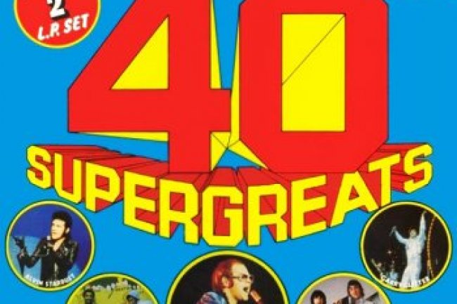 K-Tel - 40 Super Greats (1975)