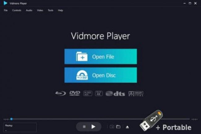 Vidmore Player 1.1.10 + Portable