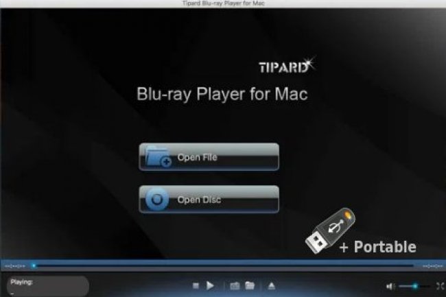 Tipard Blu-ray Player 6.3.12 + Portable