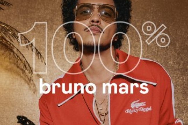 100% - Bruno Mars (2021)