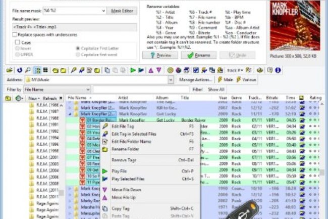 Tag&Rename 3.9.15 + Portable