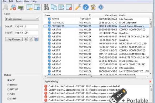 Find MAC Address 21.06 + Portable