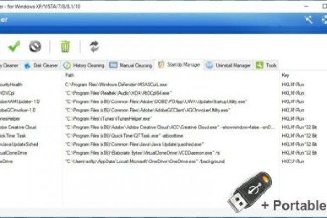 JCleaner 7.1.0 + Portable
