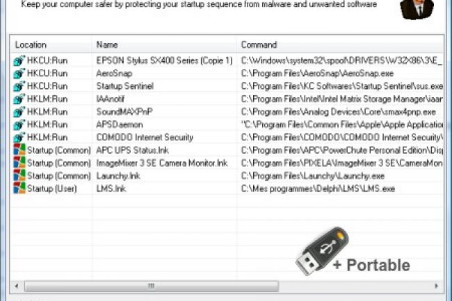 Startup Sentinel 1.8.1.27 + Portable