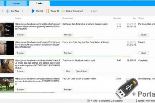 Social (ex. Facebook) Video Downloader v6.7.8 + Portable