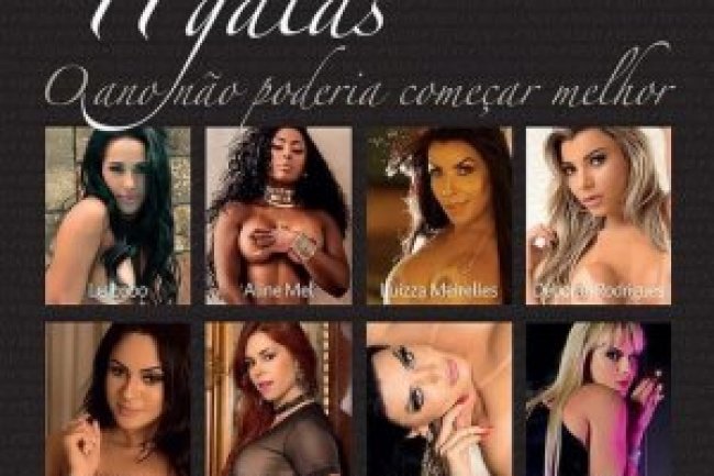 Sexy 11 Gatas - Janeiro 2019