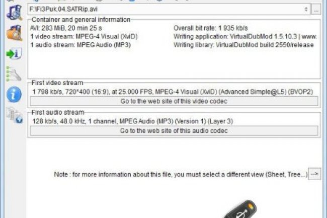 MediaInfo v25.07.0 + Portable