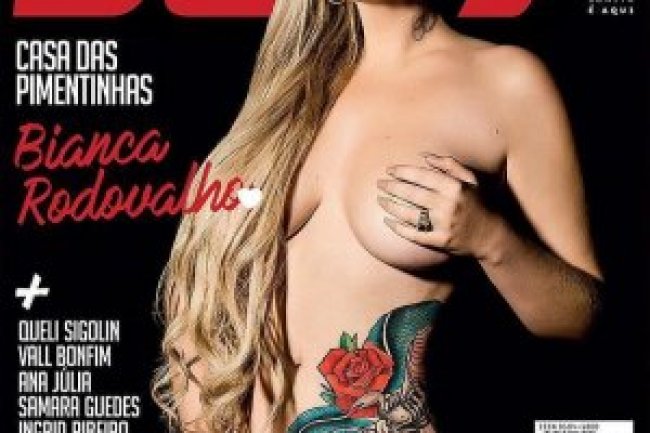 Sexy Bianca Rodovalho - Agosto 2018