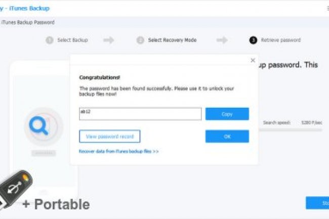 4uKey iTunes Backup 5.2.11.1 + Portable