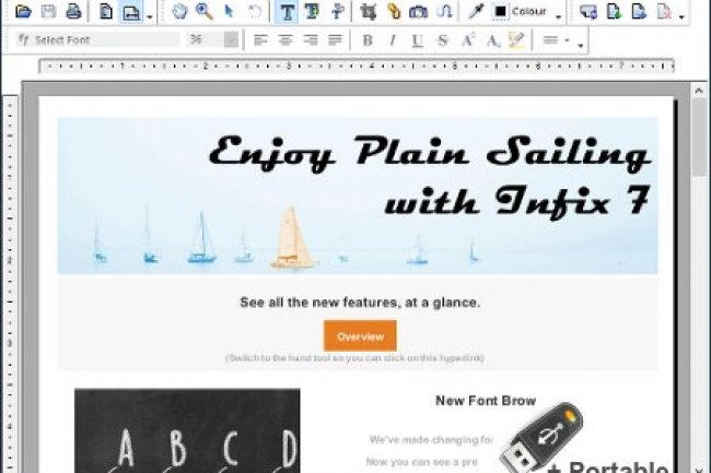 Infix PDF Editor Pro v7.7.0 + Portable