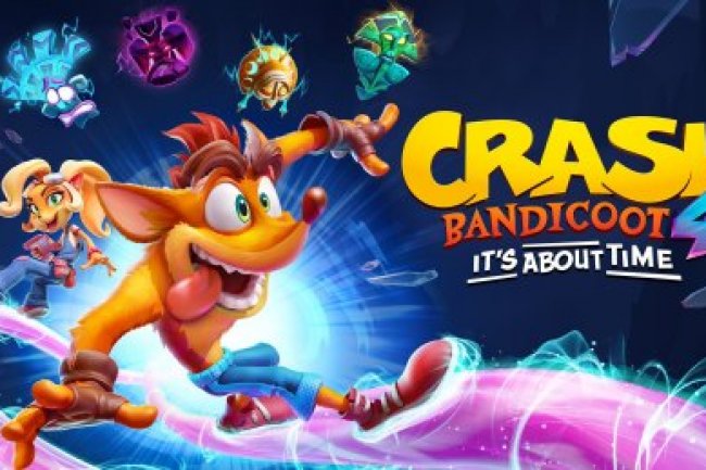 Crash Bandicoot 4: Its About Time [PT-BR]