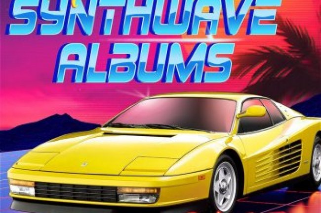 Top 10 Synthwave Albums (2017)