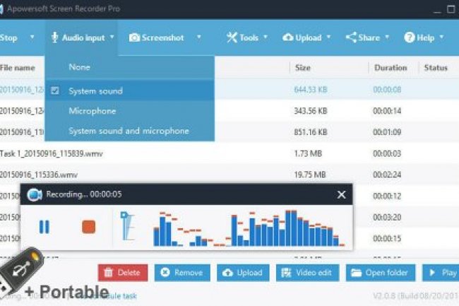 Apowersoft Screen Recorder Pro v2.4.2.3 + Portable