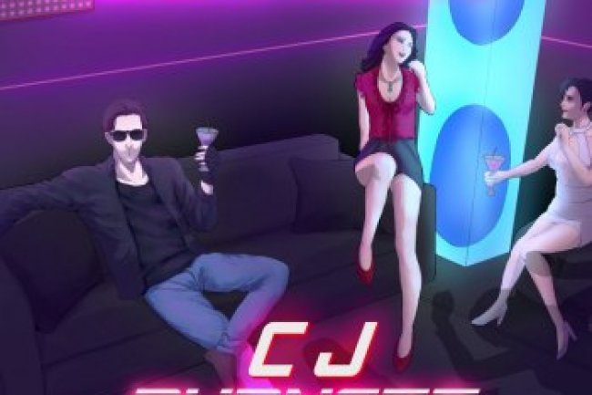 CJ Burnett - Disco Night (2019)