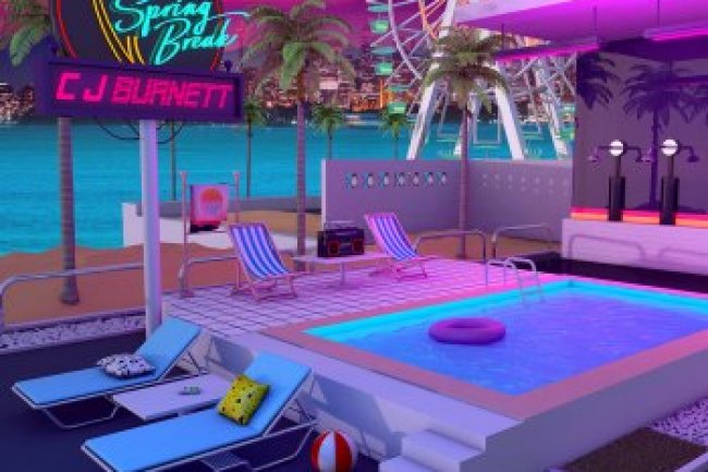 CJ Burnett - Spring Break (2018)