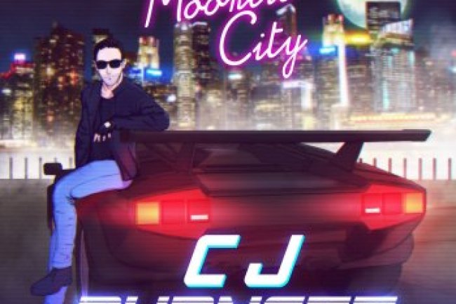 CJ Burnett - Moonlit City (2017)