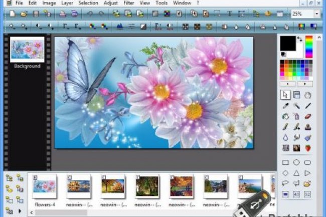 PhotoFiltre Studio X v10.14.1 / PhotoFiltre v11.4.2 + Portable