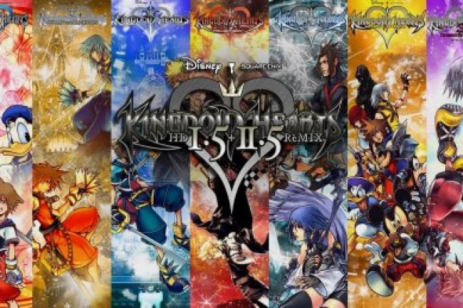 Kingdom Hearts HD 1.5+2.5 ReMIX