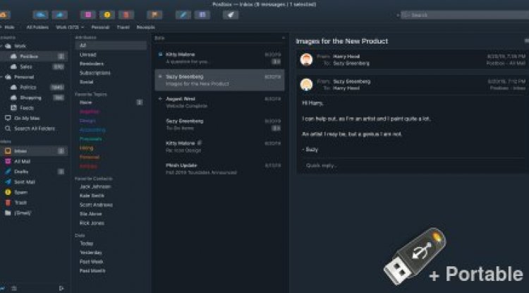 Postbox 7.0.554 + Portable