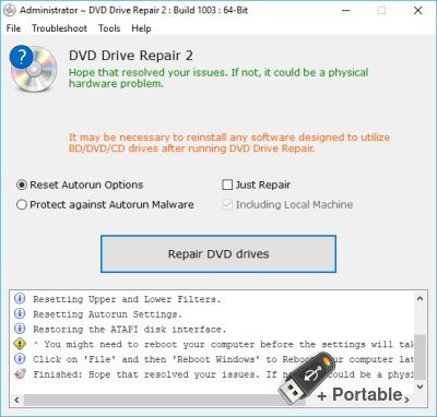 DVD Drive Repair v11.2.3.2920 + Portable