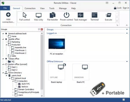 Remote Utilities Viewer 7.0.0.1 + Portable