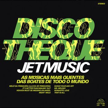 Discotheque Jet Music (1976)