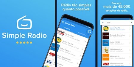 Simple Radio - Free Live FM AM by Streema v5.7.3 build 605 MOD
