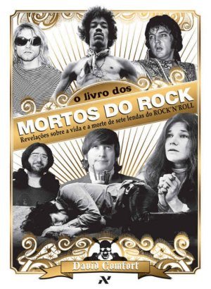 O Livro dos Mortos do Rock - David Comfort