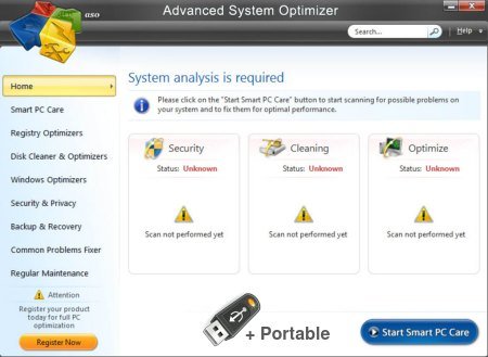 Advanced System Optimizer v3.81.8181.206 + Portable