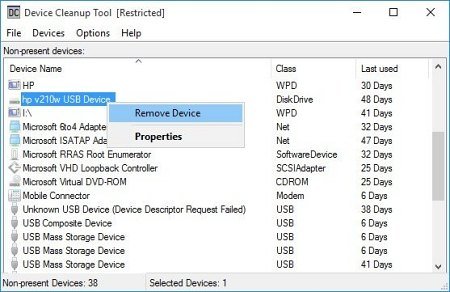 Device Cleanup Tool v1.3.1