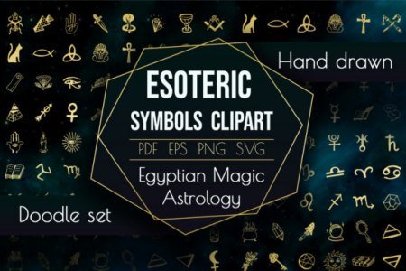 Spiritual Sacred Magic Elements Astrology