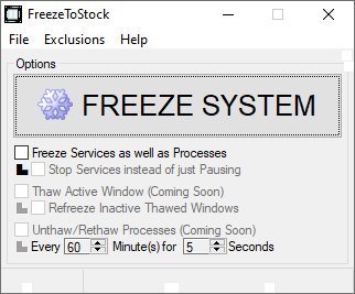 FreezeToStock 1.3