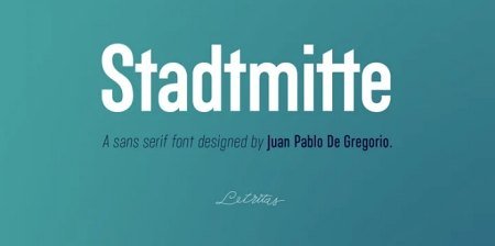 Stadtmitte Font Family