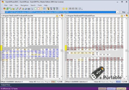 ExamDiff Pro v12.0.1.10 + Portable