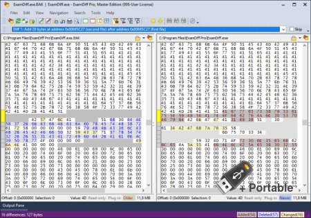 ExamDiff Pro v13.0.1.17 + Portable
