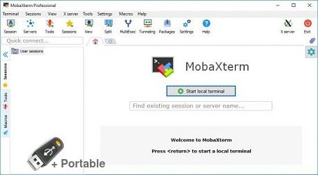 MobaXterm 21.2 Pro + Portable