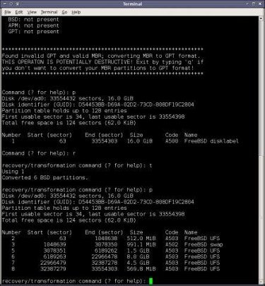 GPT fdisk v1.0.10