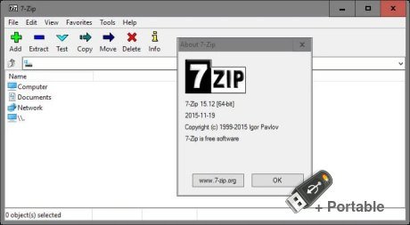 7-Zip v22.01 + Portable