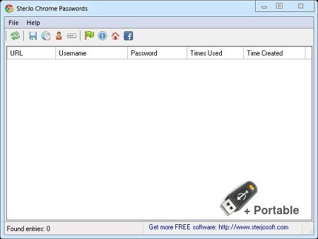 SterJo Chrome Passwords 2.1 + Portable