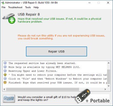 USB Repair v9.2.3.2355 + Portable