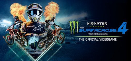 Monster Energy Supercross - The Official Videogame 4 [PT-BR]