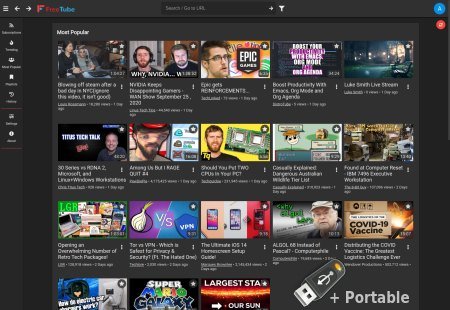 FreeTube v0.19.2 Beta + Portable