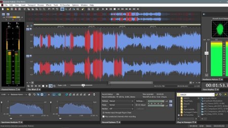 MAGIX Sound Forge Pro v16.1.0.11