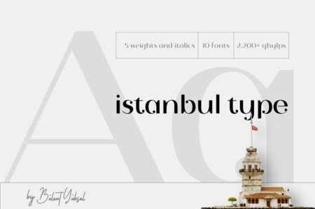 Istanbul Type Font