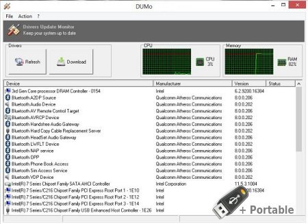 DUMo (Drivers Update Monitor) 2.23.7.117 + Portable