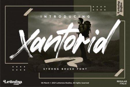 Xantorid Font