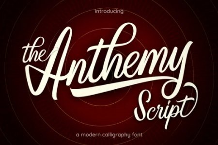 Anthemy Font