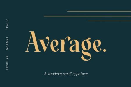 Average Font