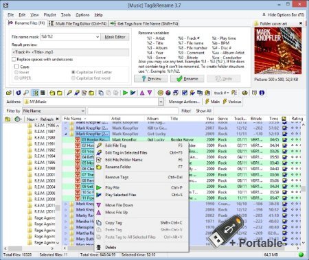 Tag&Rename 3.9.15 + Portable